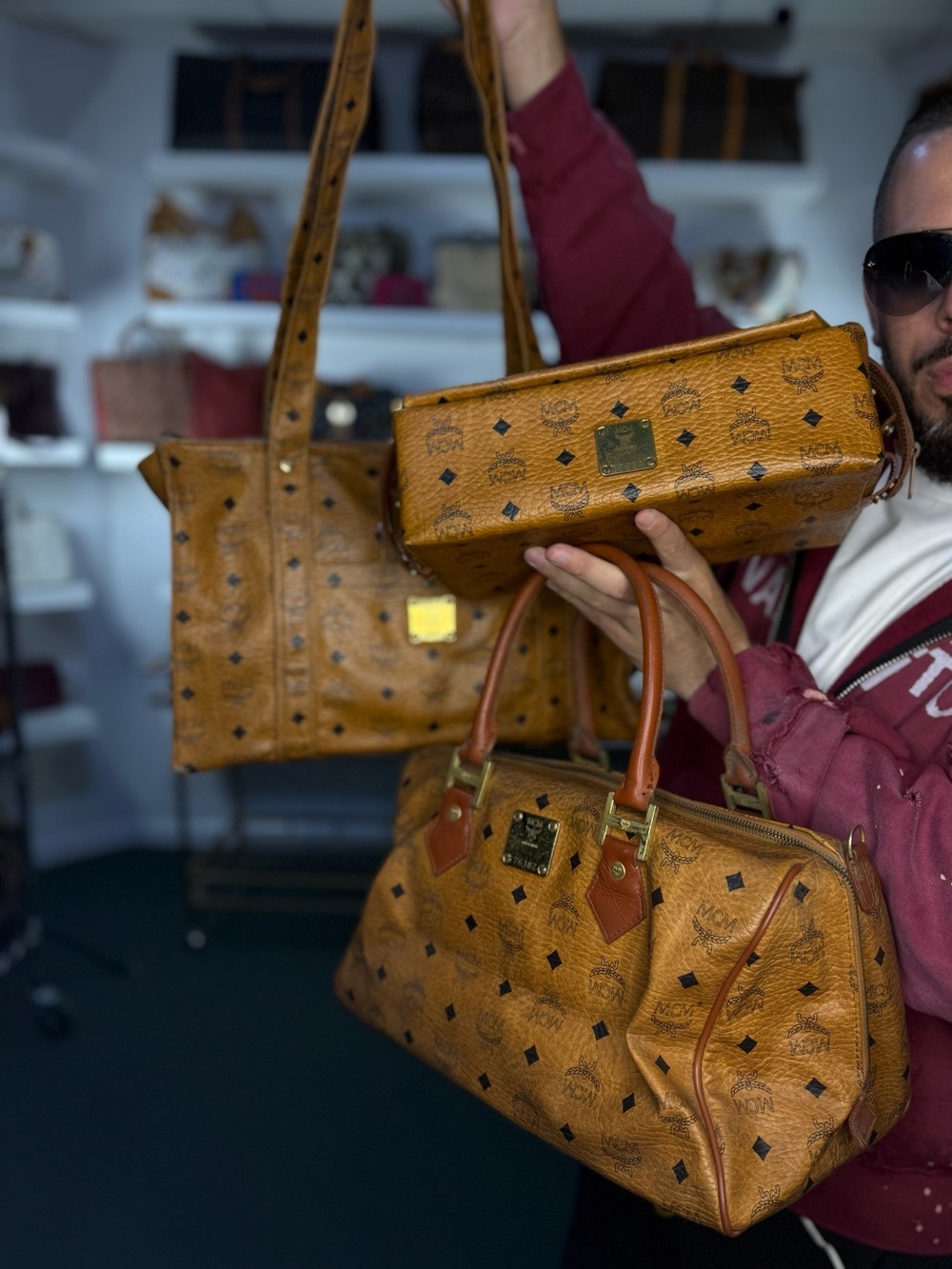 3 Pack MCM